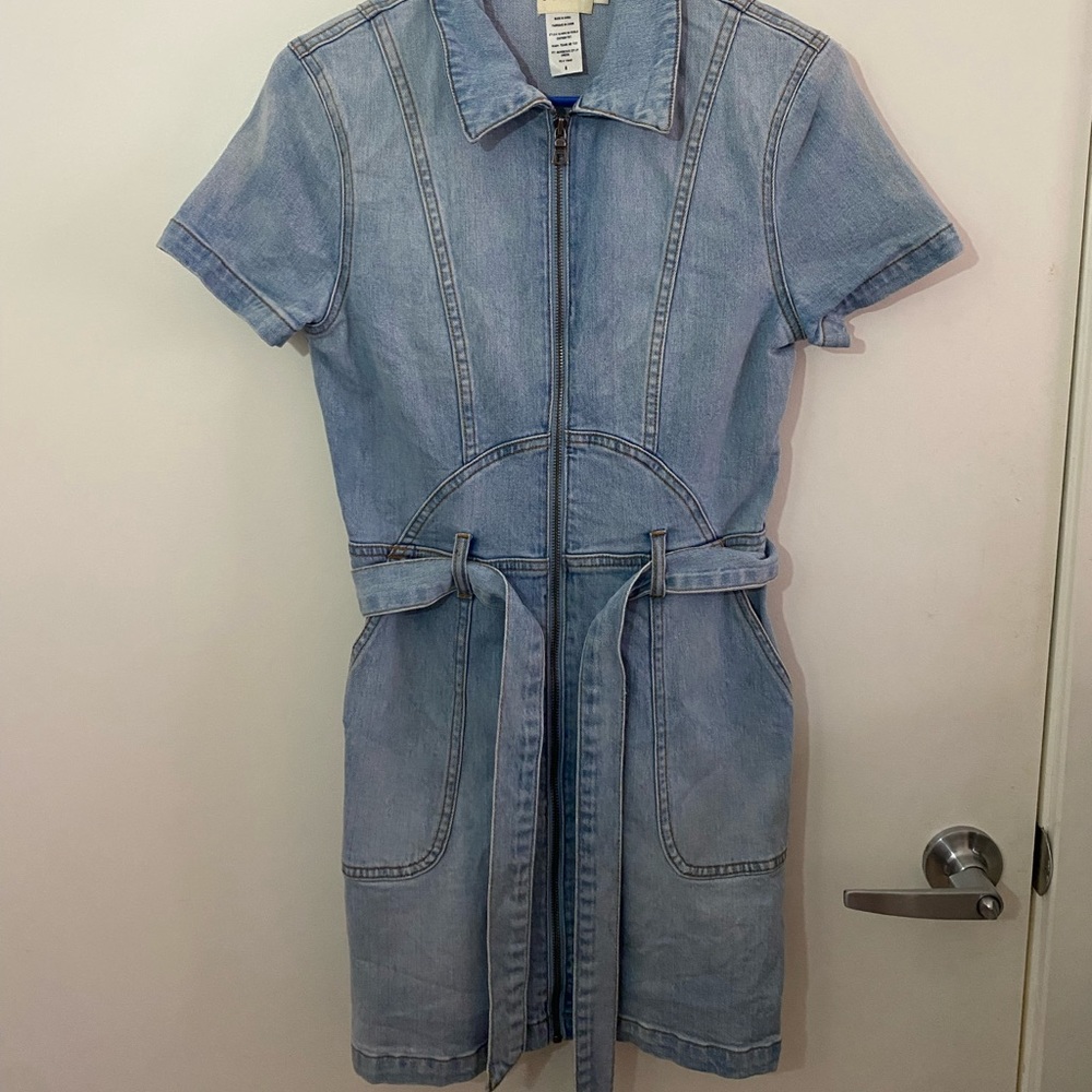 Alice and Olivia Jean dress